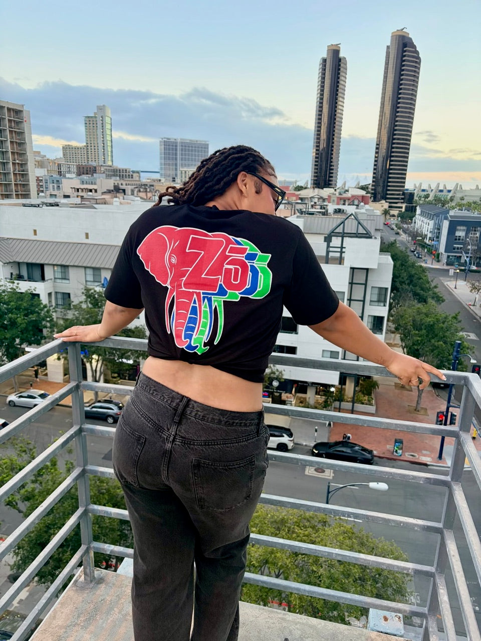 Seen Not Herd B/R/G Tee