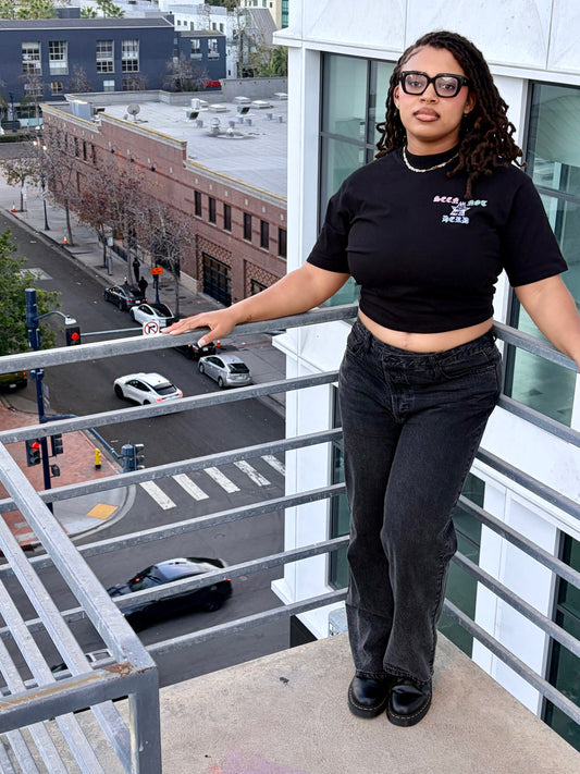 Seen Not Herd B/R/G Tee