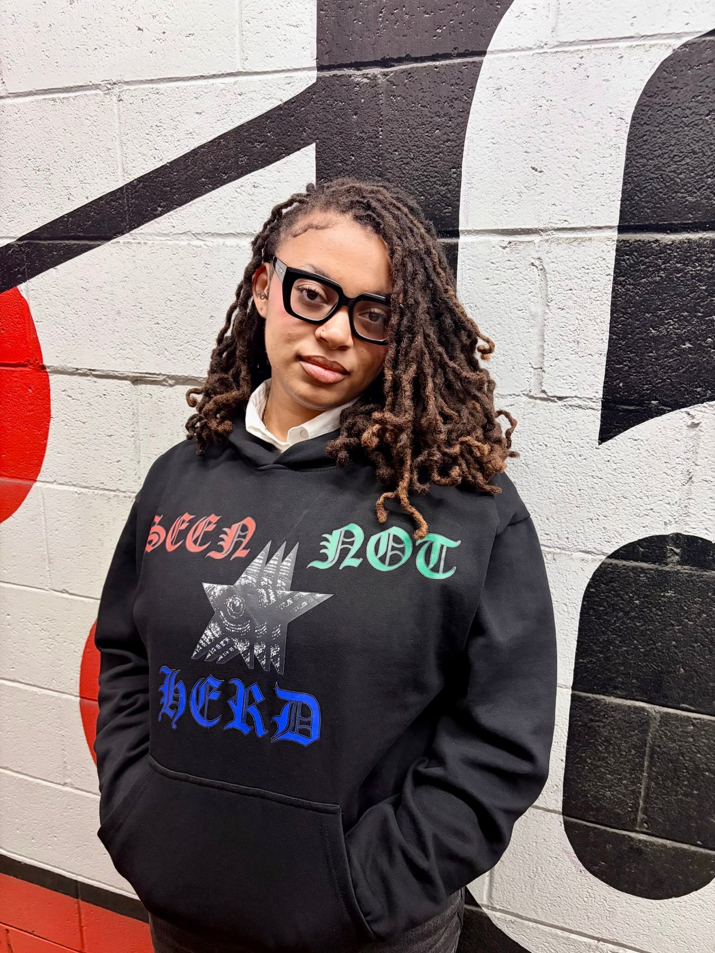 Seen You Herd B/R/G Hoodie