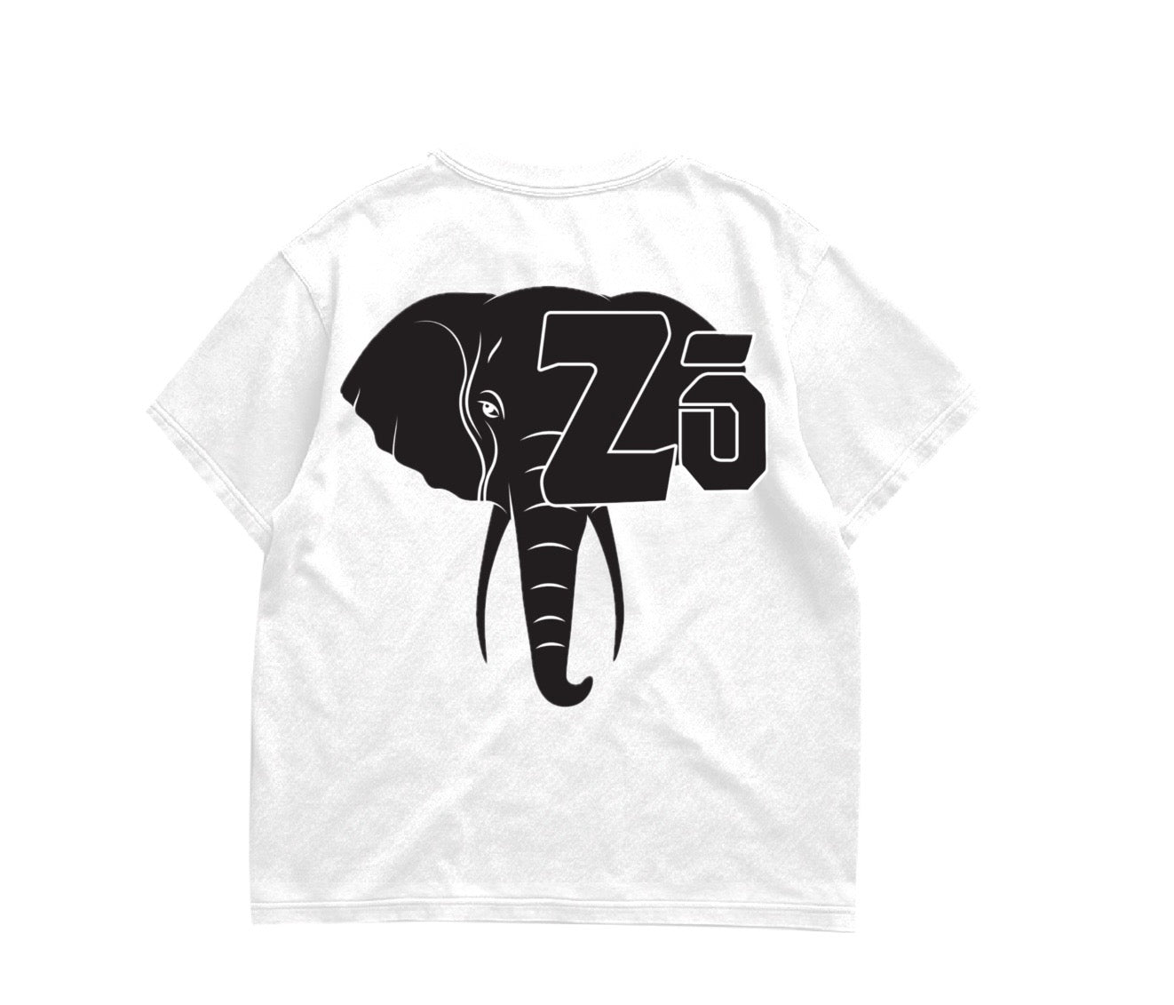 Seen Not Herd White Tee