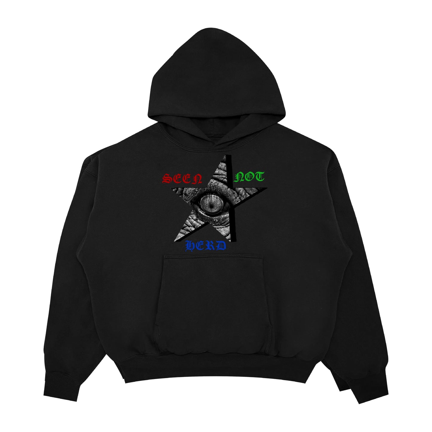 Seen You Herd B/R/G Hoodie